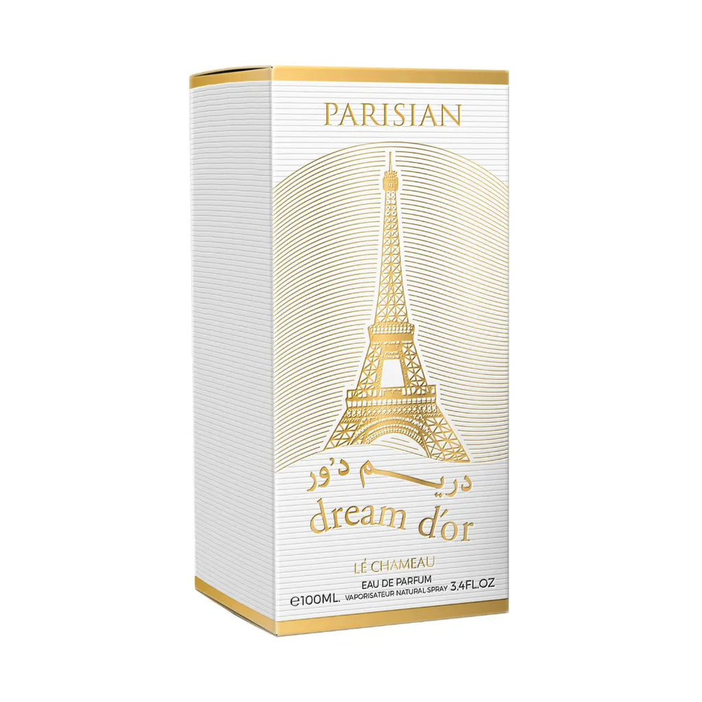 Le Chameau Parisian Dream D'Or  Eau De Parfum 100ML LE CHAMEAU