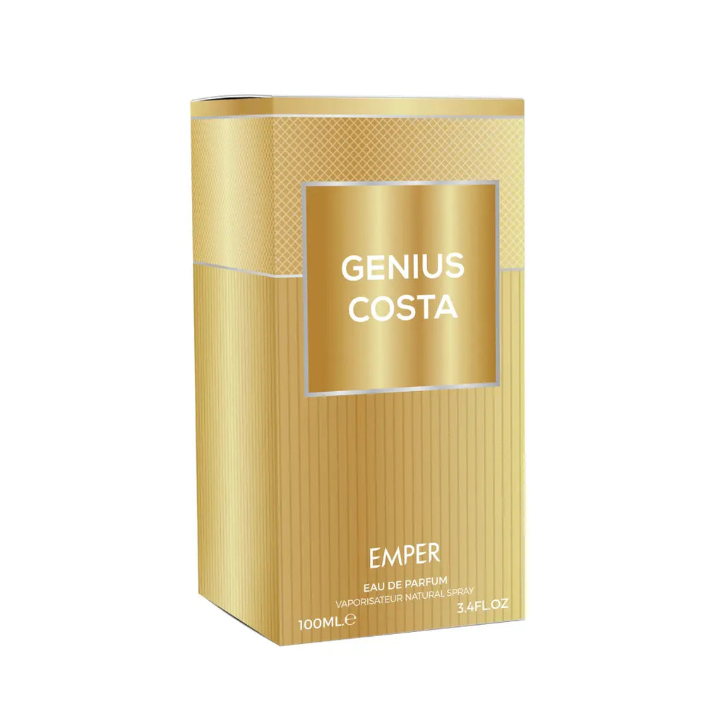 Emper Genius Costa  Eau De Parfum 100ML (UNISEX) EMPER