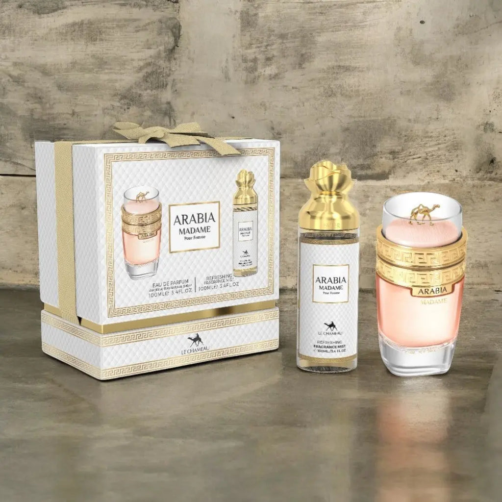 Le Chameau 2in1 Gift Set Arabia Madame  Eau De Parfum Gift Set LE CHAMEAU