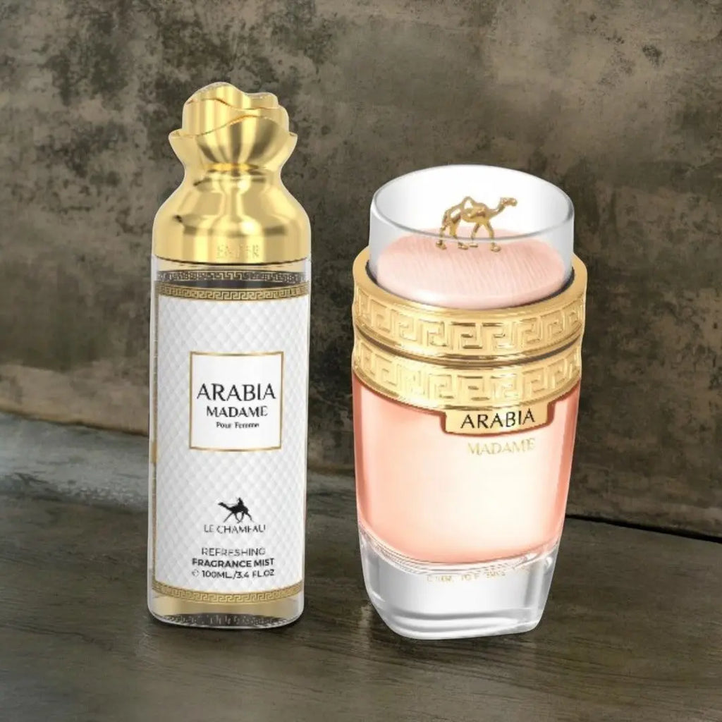 Le Chameau 2in1 Gift Set Arabia Madame  Eau De Parfum Gift Set LE CHAMEAU