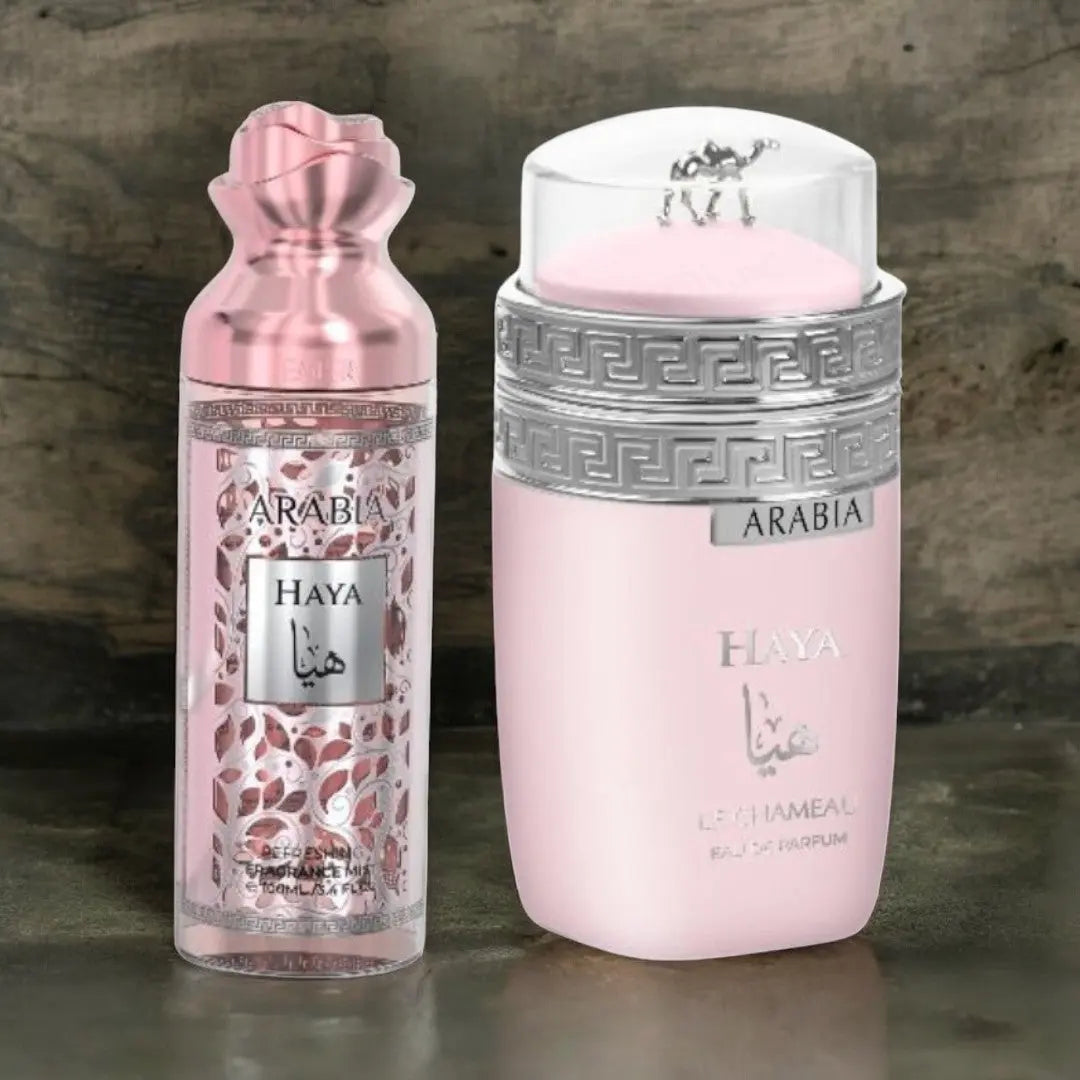 Le Chameau 2in1 Gift Set Arabia Haya Hard Box Eau De Parfum Gift Set LE CHAMEAU
