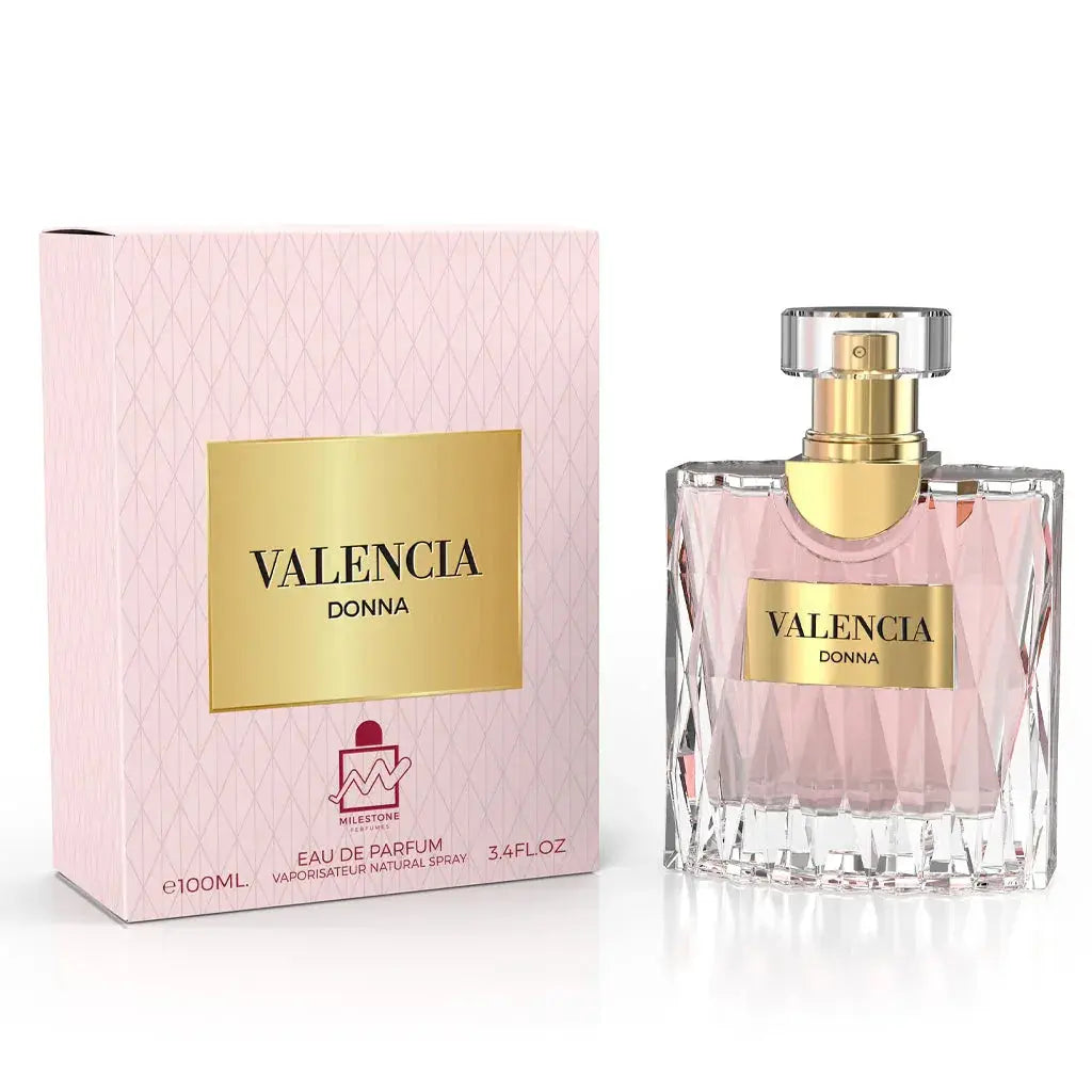 MILESTONE Valencia Donna (Pour Femme) 100ML EDP - Ivory Luxe