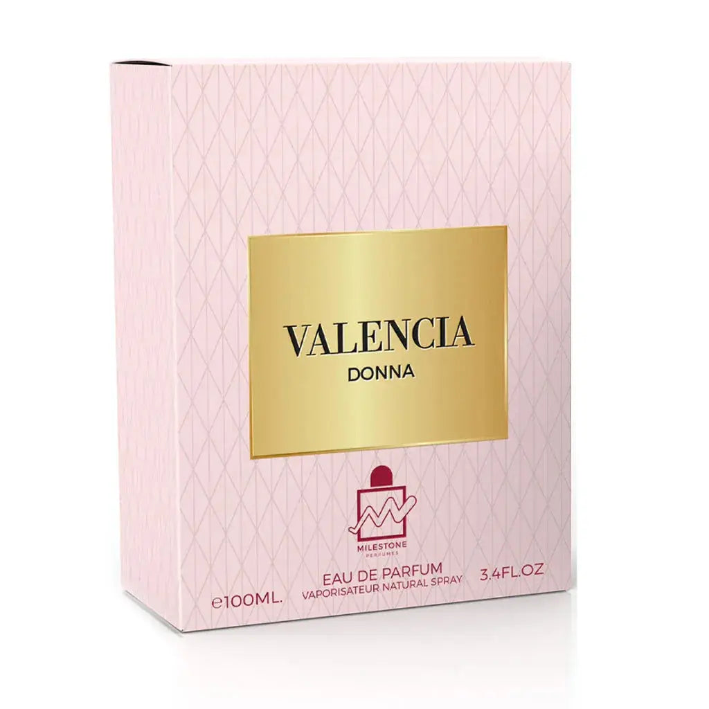 MILESTONE Valencia Donna (Pour Femme) 100ML EDP - Ivory Luxe