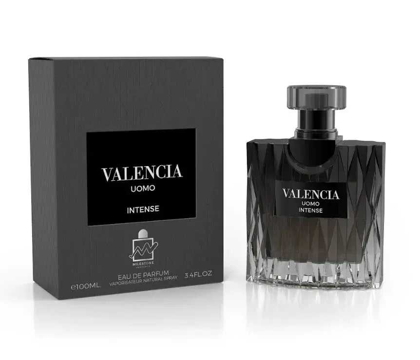 MILESTONE Valencia Uomo Intense (Pour Homme) 100ML EDP - Ivory Luxe