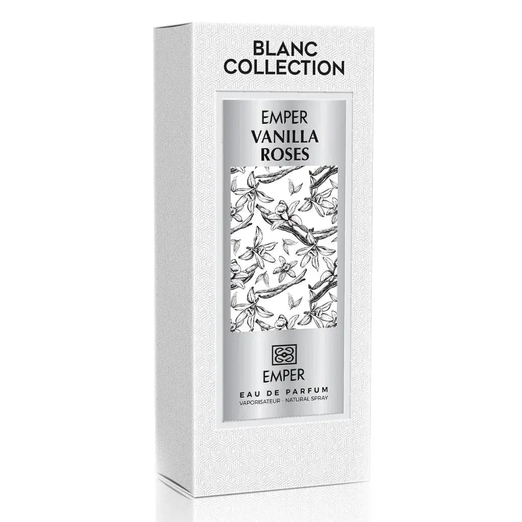 EMPER Vanilla Roses 85ML EDP (concentrated) - Ivory Luxe