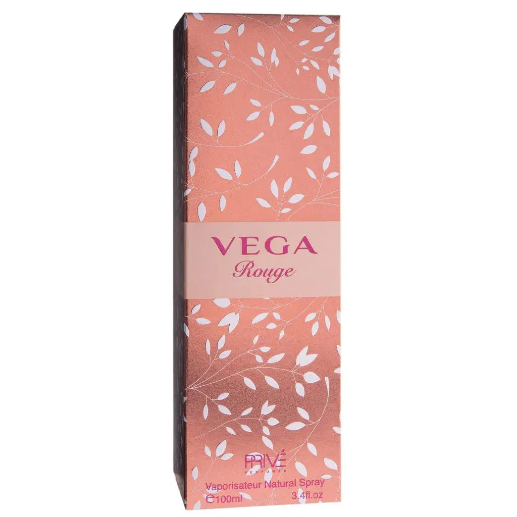 PRIVE Vega Rouge Eau De Parfum 100ml EDP - Ivory Luxe
