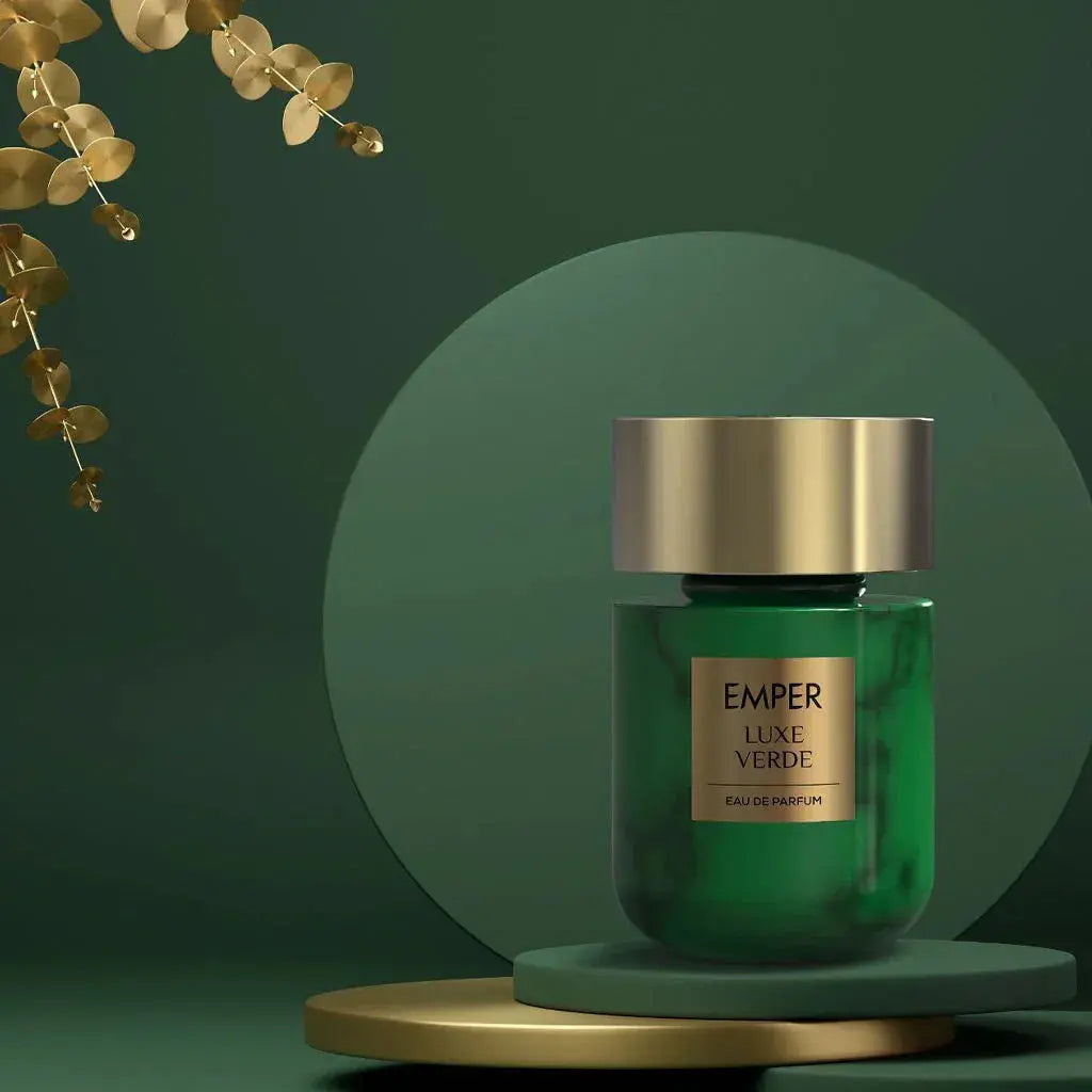 EMPER LUXE VERDE Eau De Parfum for Unisex 100ml - Ivory Luxe