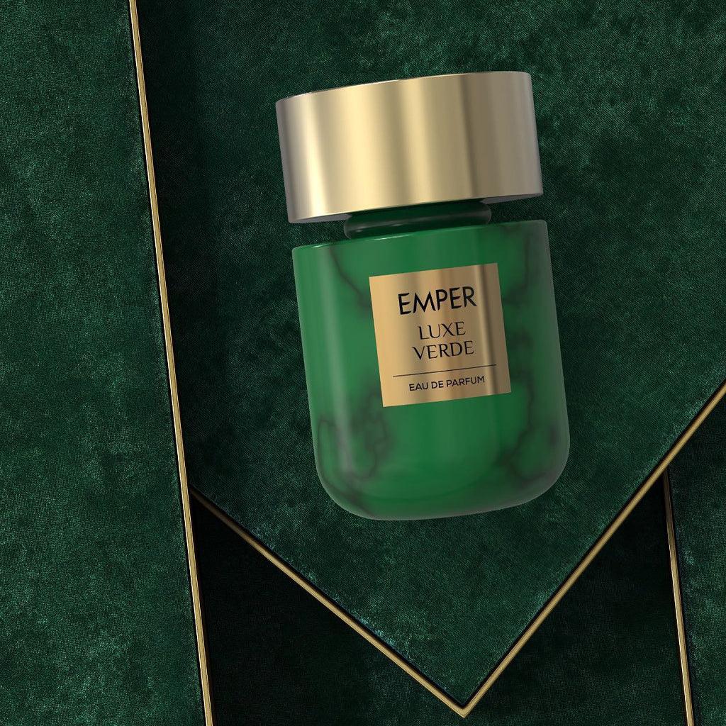 EMPER LUXE VERDE Eau De Parfum for Unisex 100ml - Ivory Luxe