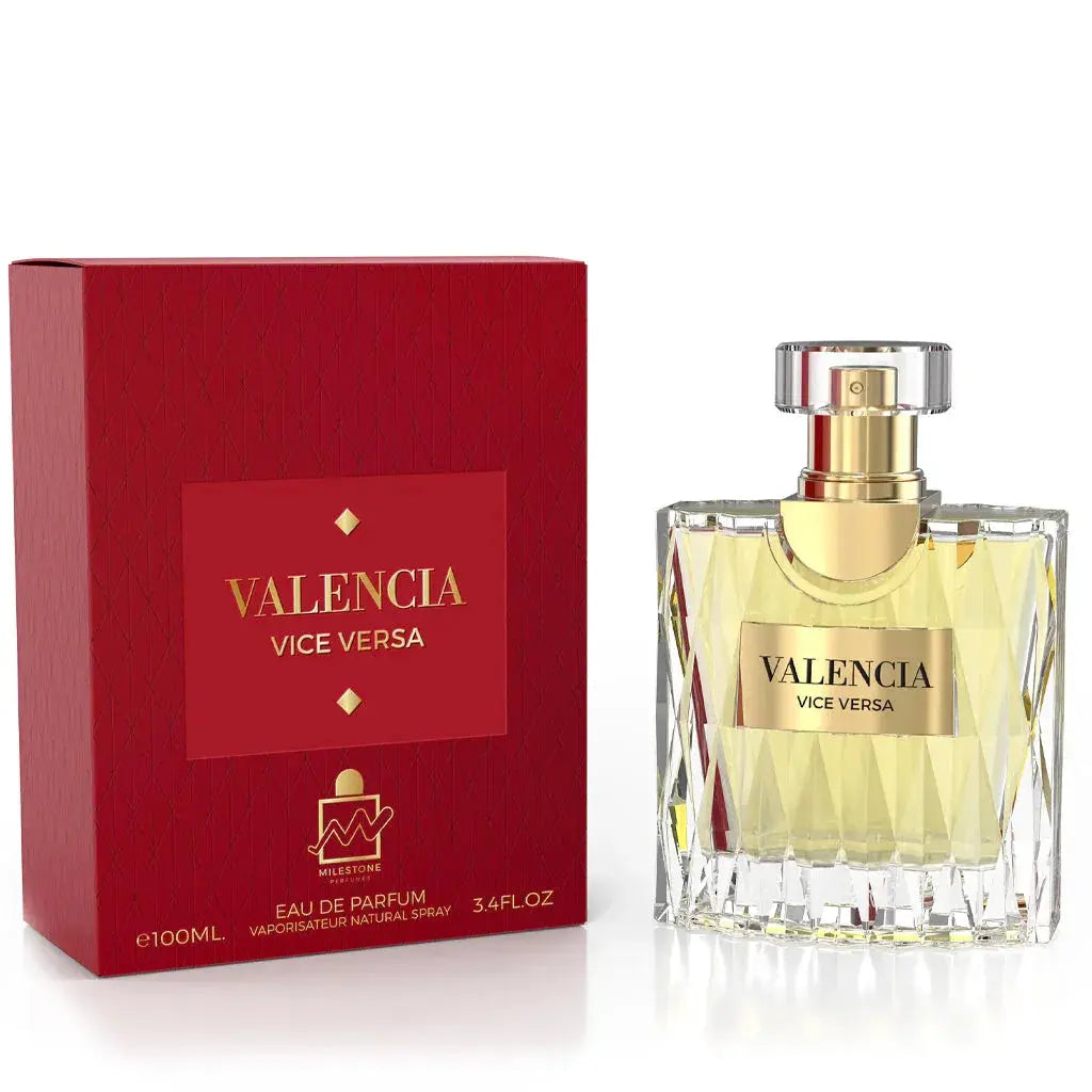 MILESTONE Valencia Vice Versa (Pour Femme) 100ML - Ivory Luxe