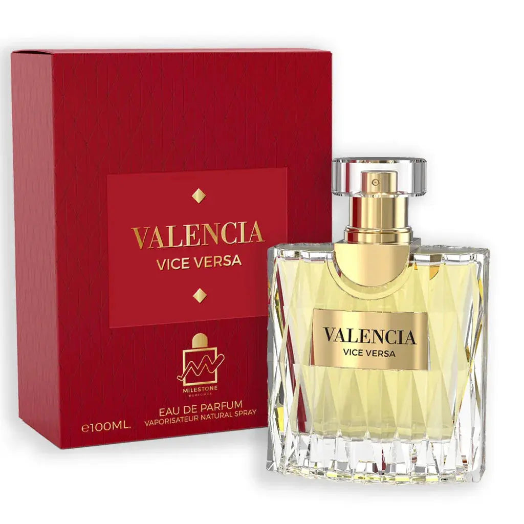 MILESTONE Valencia Vice Versa (Pour Femme) 100ML - Ivory Luxe