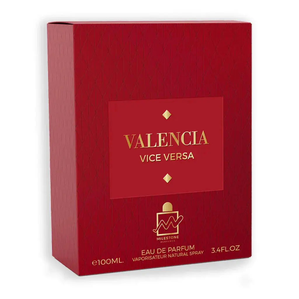 MILESTONE Valencia Vice Versa (Pour Femme) 100ML - Ivory Luxe