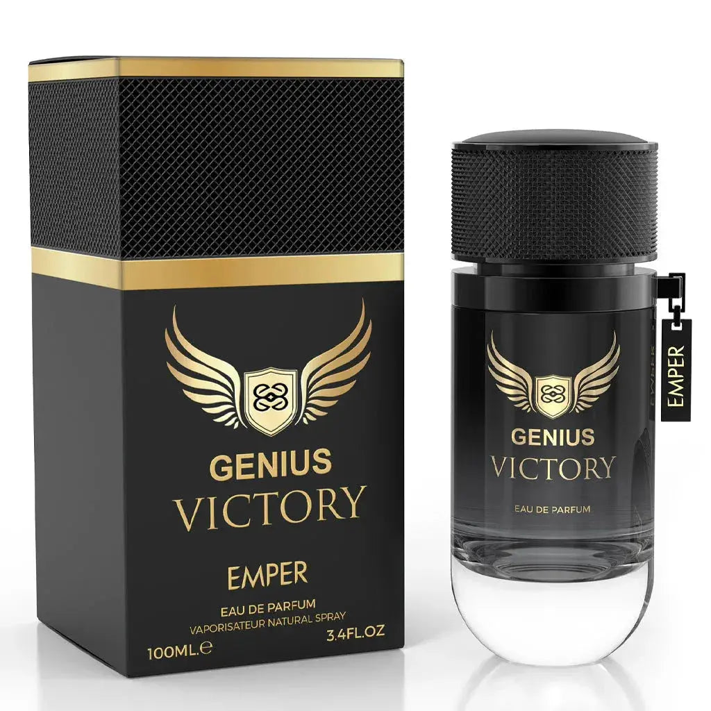 Emper Genius Victory (Pour Homme) 100ML EDP - Ivory Luxe