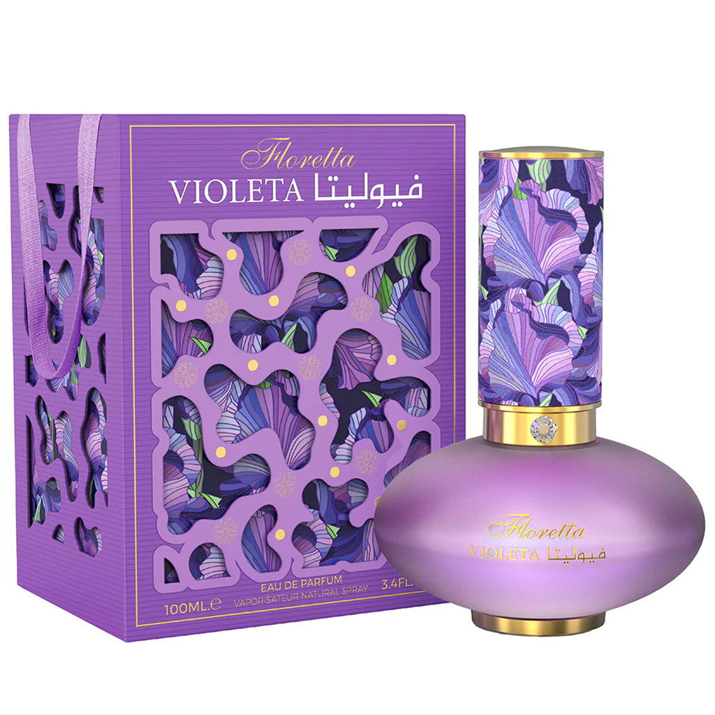 Le Chameau Floretta Violeta Eau de Parfum for Women – 100ml – Floral Amber