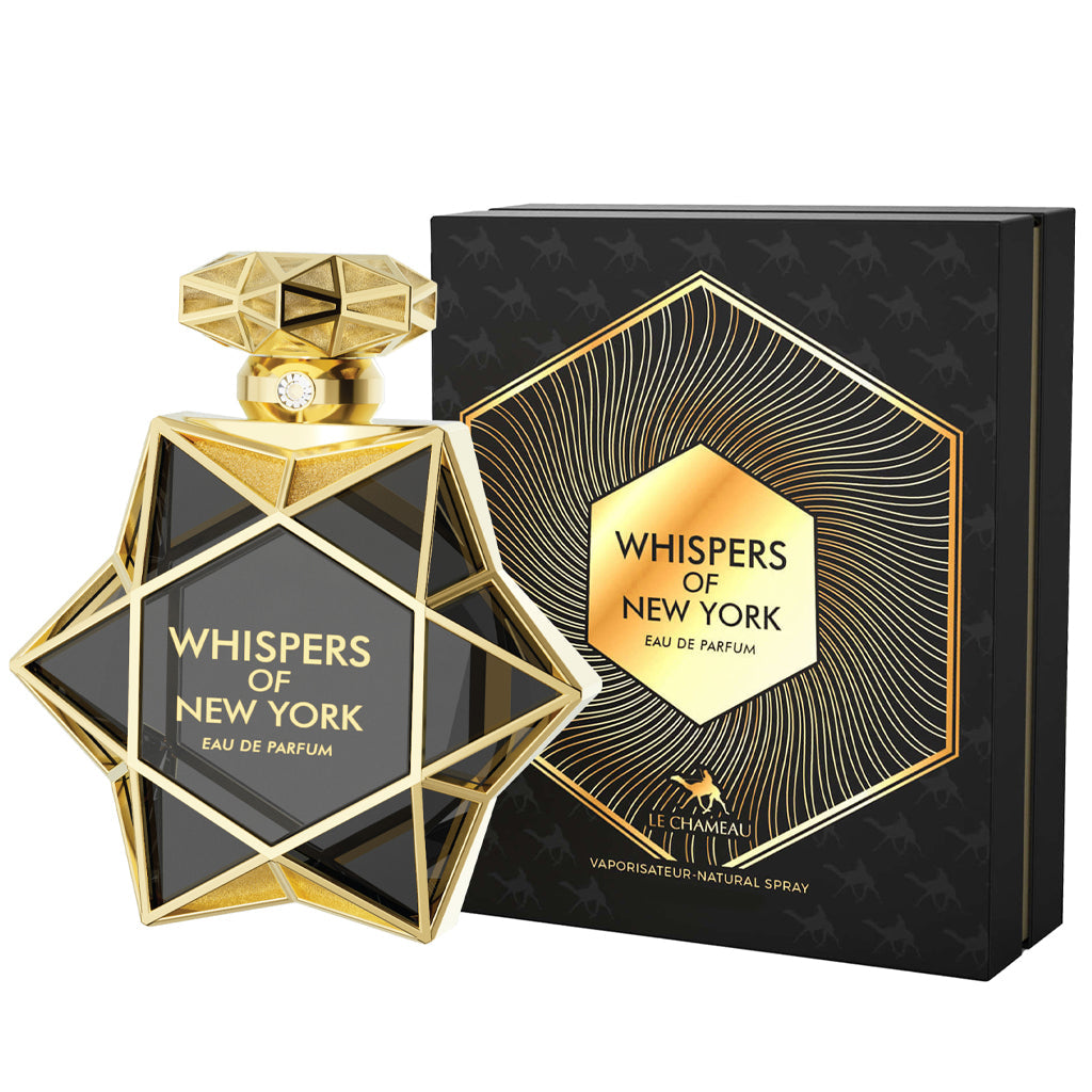 LE CHAMEAU Whispers of New York 85ml EDP UNISEX