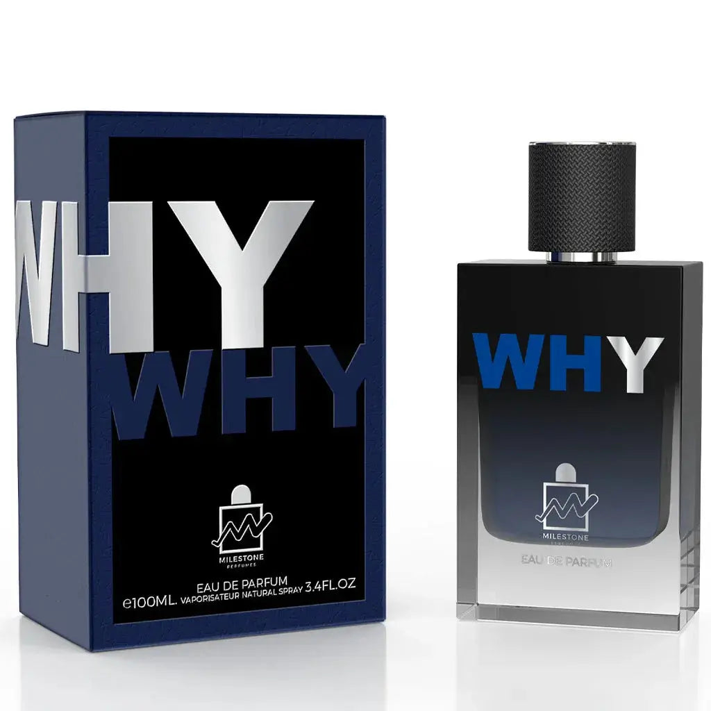 MILESTONE Why (Pour Homme) 100ML EDP - Ivory Luxe