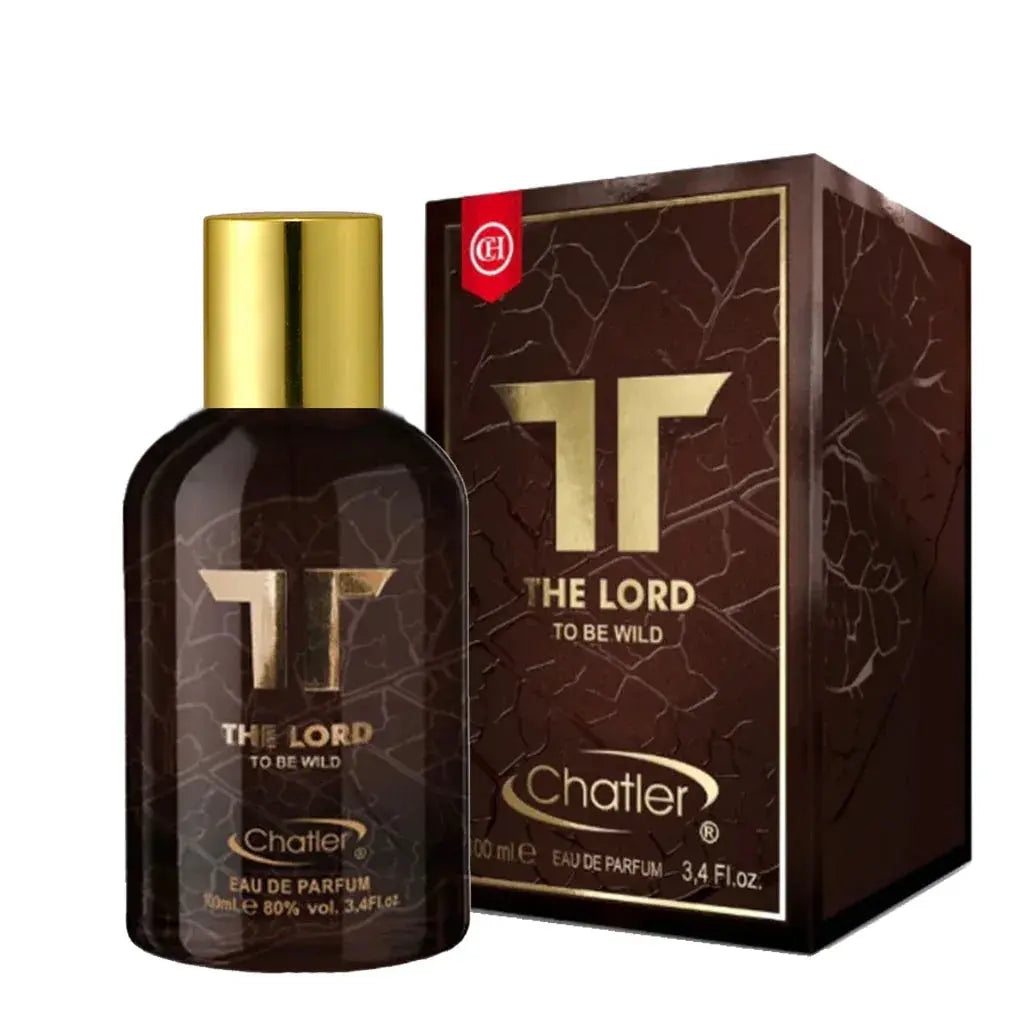 Chatler THE LORD TO BE WILD Eau De Parfum 100ml - Ivory Luxe