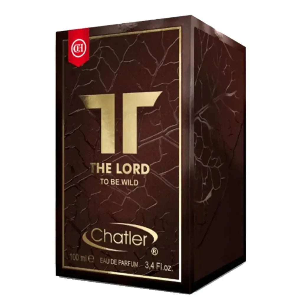 Chatler THE LORD TO BE WILD Eau De Parfum 100ml - Ivory Luxe