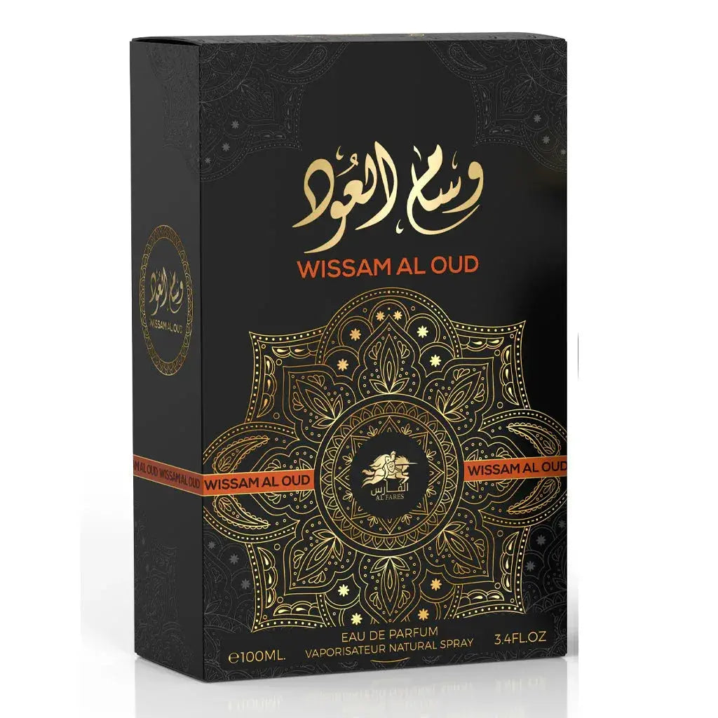AL FARES Wissam Al Oud (Unisex) 100ML EDP - Ivory Luxe