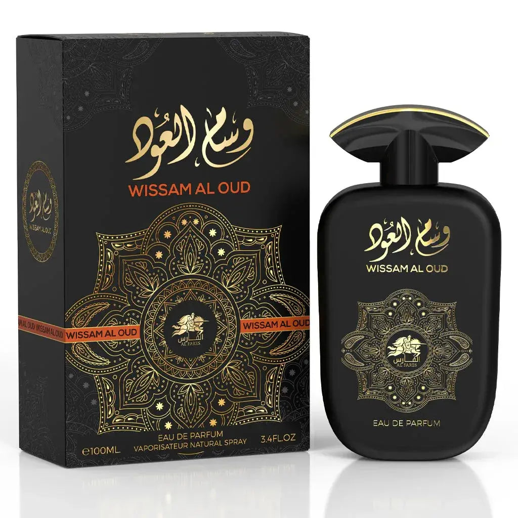 AL FARES Wissam Al Oud (Unisex) 100ML EDP - Ivory Luxe