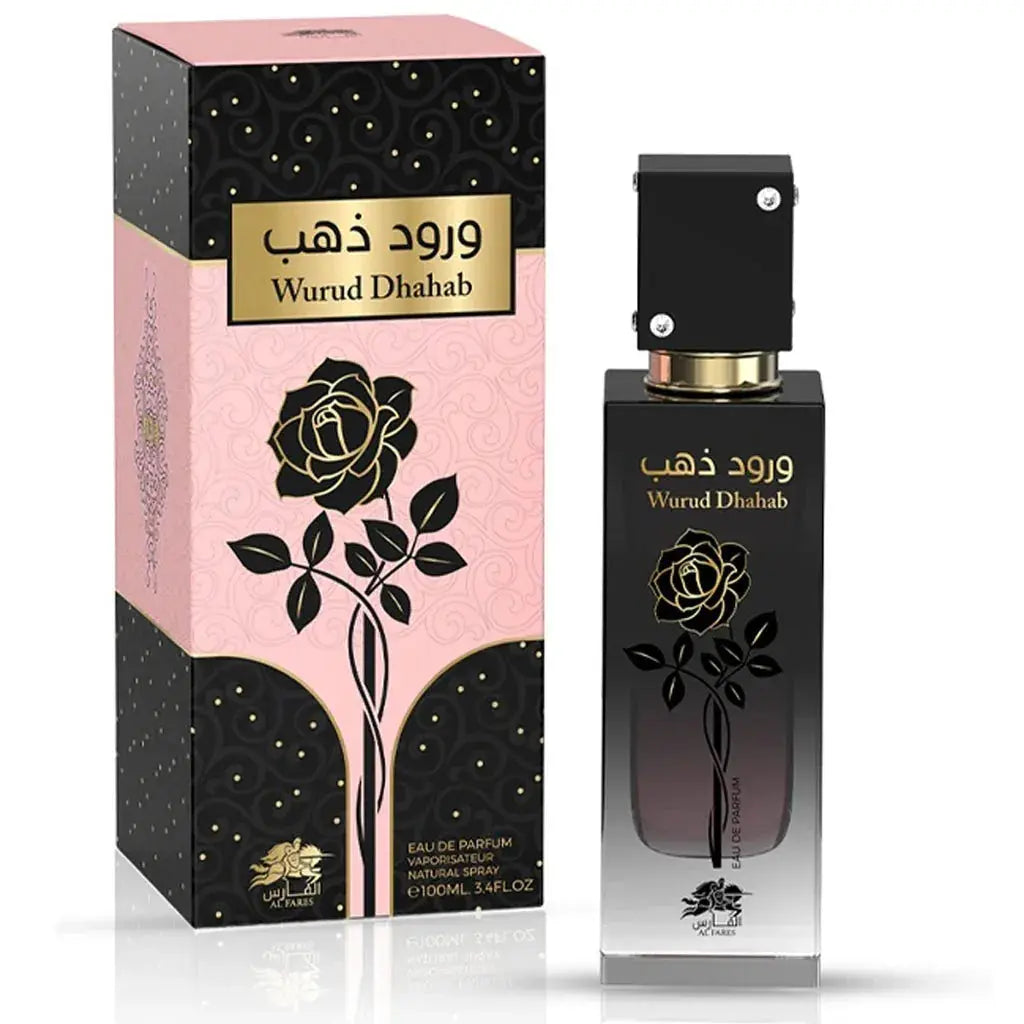 AL FARES Wurud Dhahab (Unisex) 100ML - Ivory Luxe