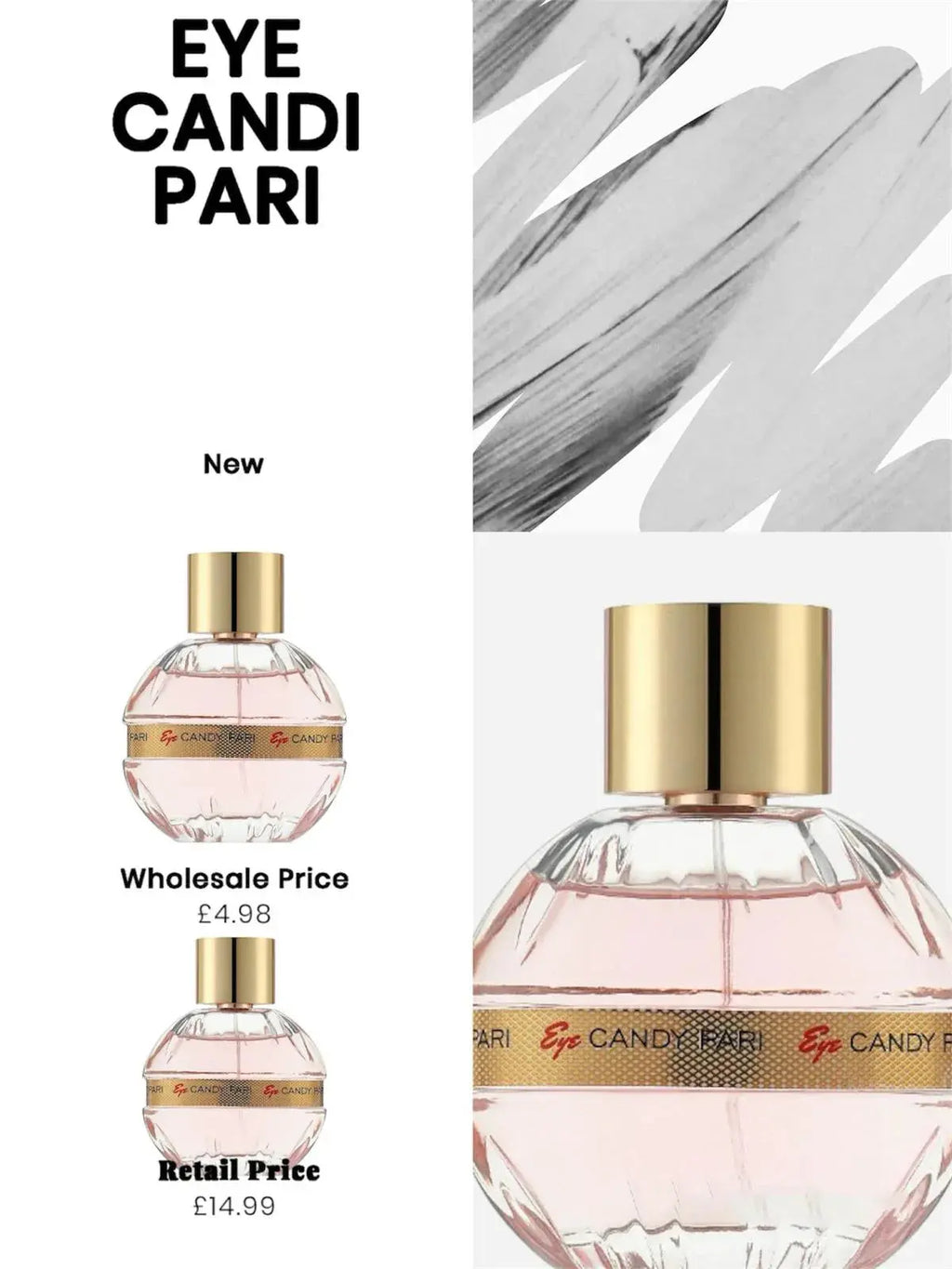 PRIVE Eye Candy Pari (Pour Femme) 100ML EDP - Ivory Luxe
