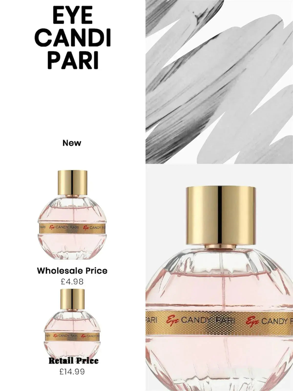 PRIVE Eye Candy Pari (Pour Femme) 100ML EDP - Ivory Luxe