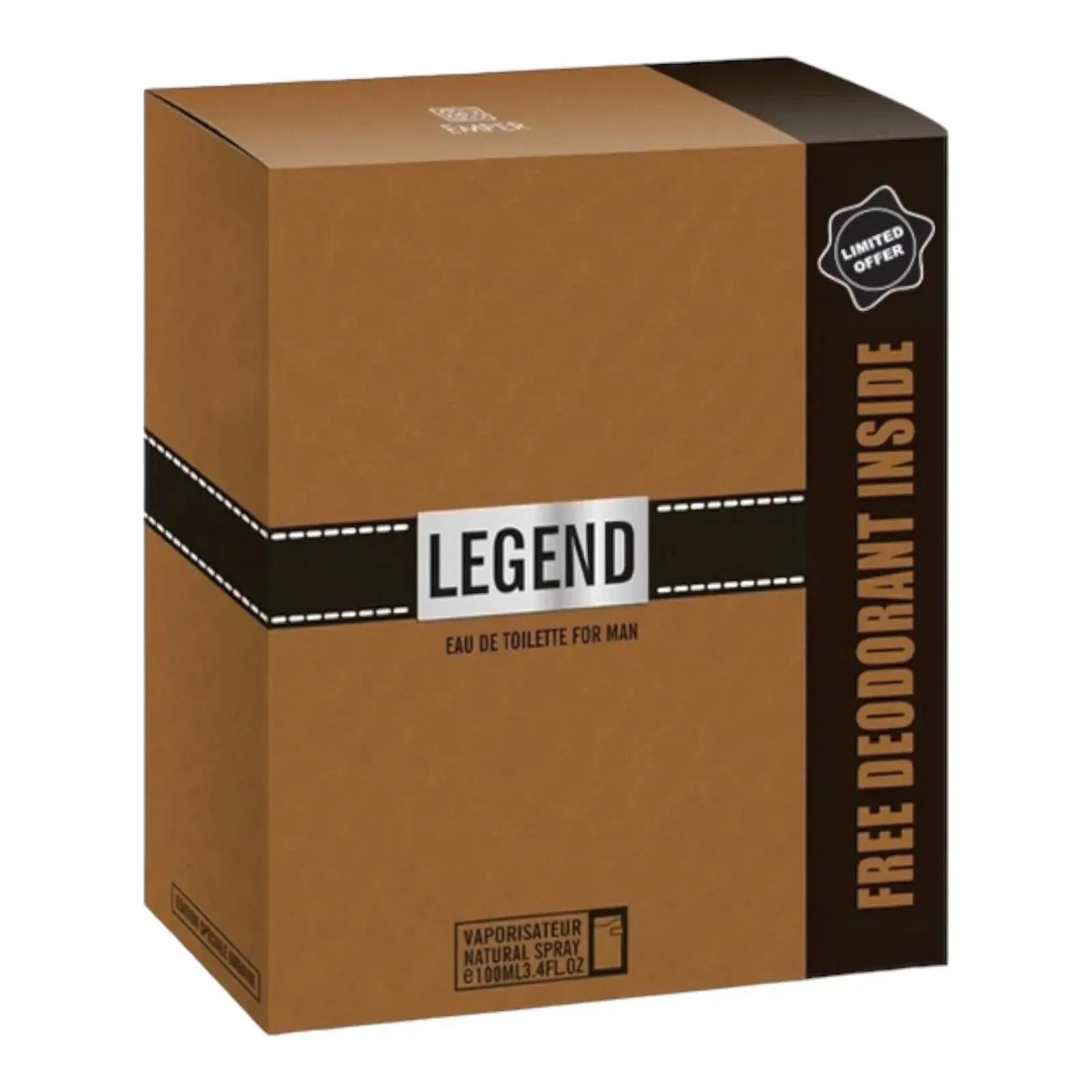 Legend Pour Homme Eau De Toilette 100ml 2 IN 1 GIFT SET - Ivory Luxe