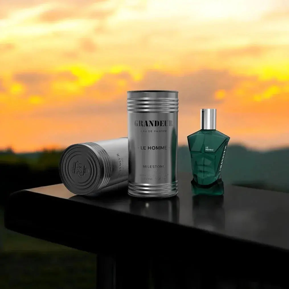 MILESTONE Grandeur Le Homme (Pour Homme) – 100ML - EDP - Ivory Luxe