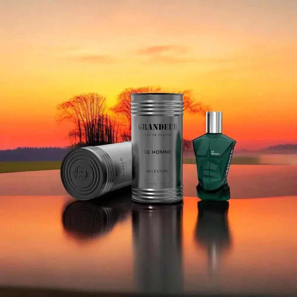 MILESTONE Grandeur Le Homme (Pour Homme) – 100ML - EDP - Ivory Luxe