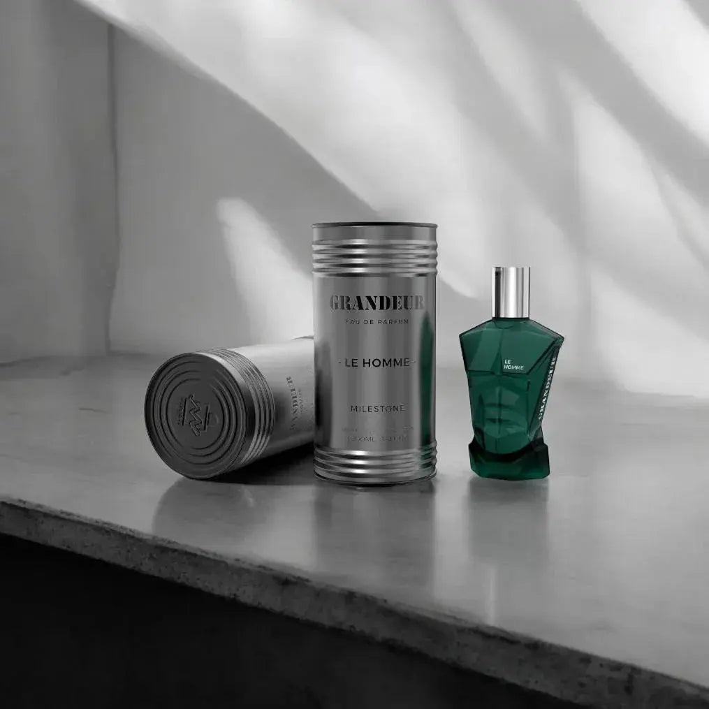 MILESTONE Grandeur Le Homme (Pour Homme) – 100ML - EDP - Ivory Luxe