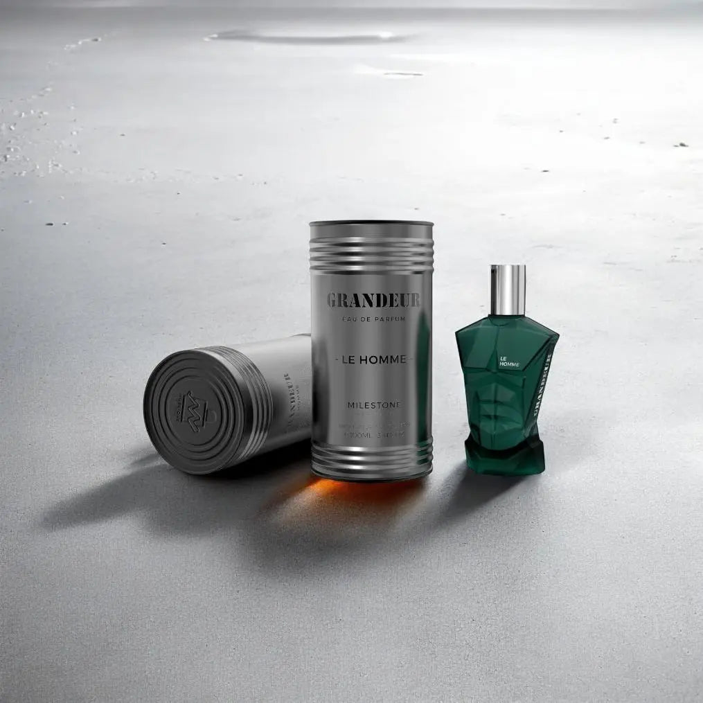 MILESTONE Grandeur Le Homme (Pour Homme) – 100ML - EDP - Ivory Luxe