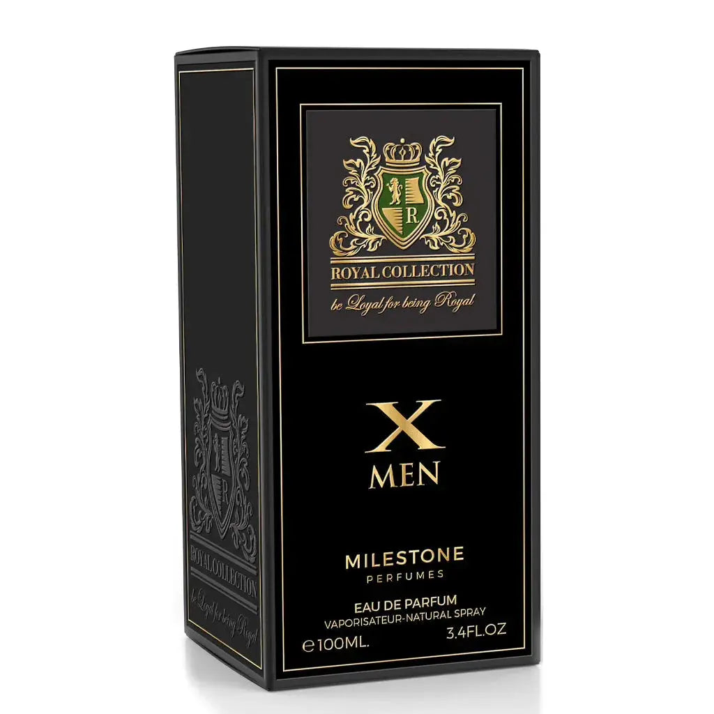 MILESTONE Royal Collection X Men (Pour Homme) 100ML EDP - Ivory Luxe