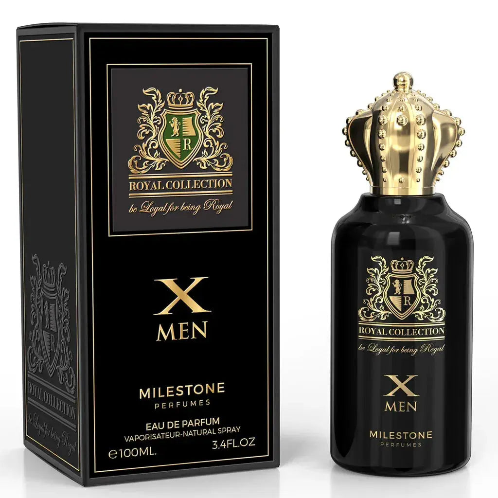 MILESTONE Royal Collection X Men (Pour Homme) 100ML EDP - Ivory Luxe