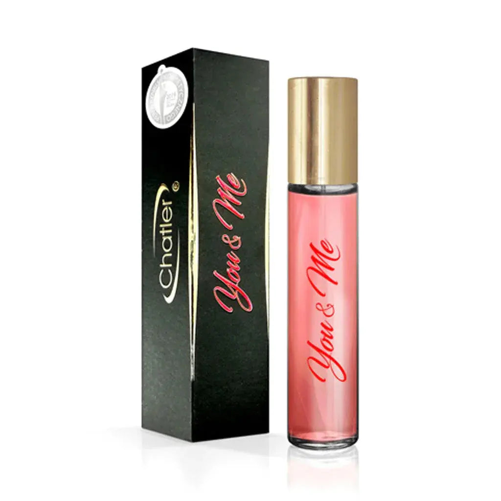 HATLER YOU & ME CHATLER WOMAN Eau De Parfum 5 x 30ml Plus 1 free tester - Ivory Luxe
