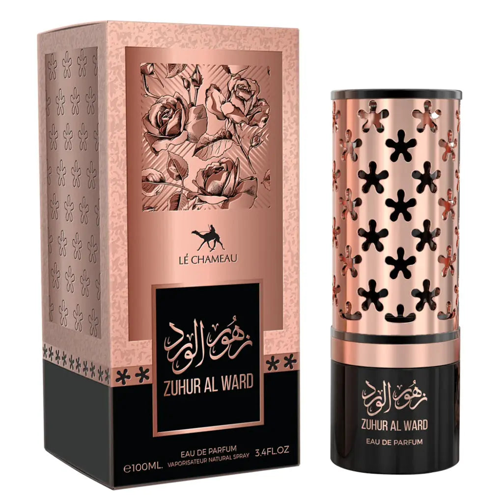 LE CHAMEAU Zuhur Al Ward Eau De Parfum 100ml (UNISEX) LE CHAMEAU