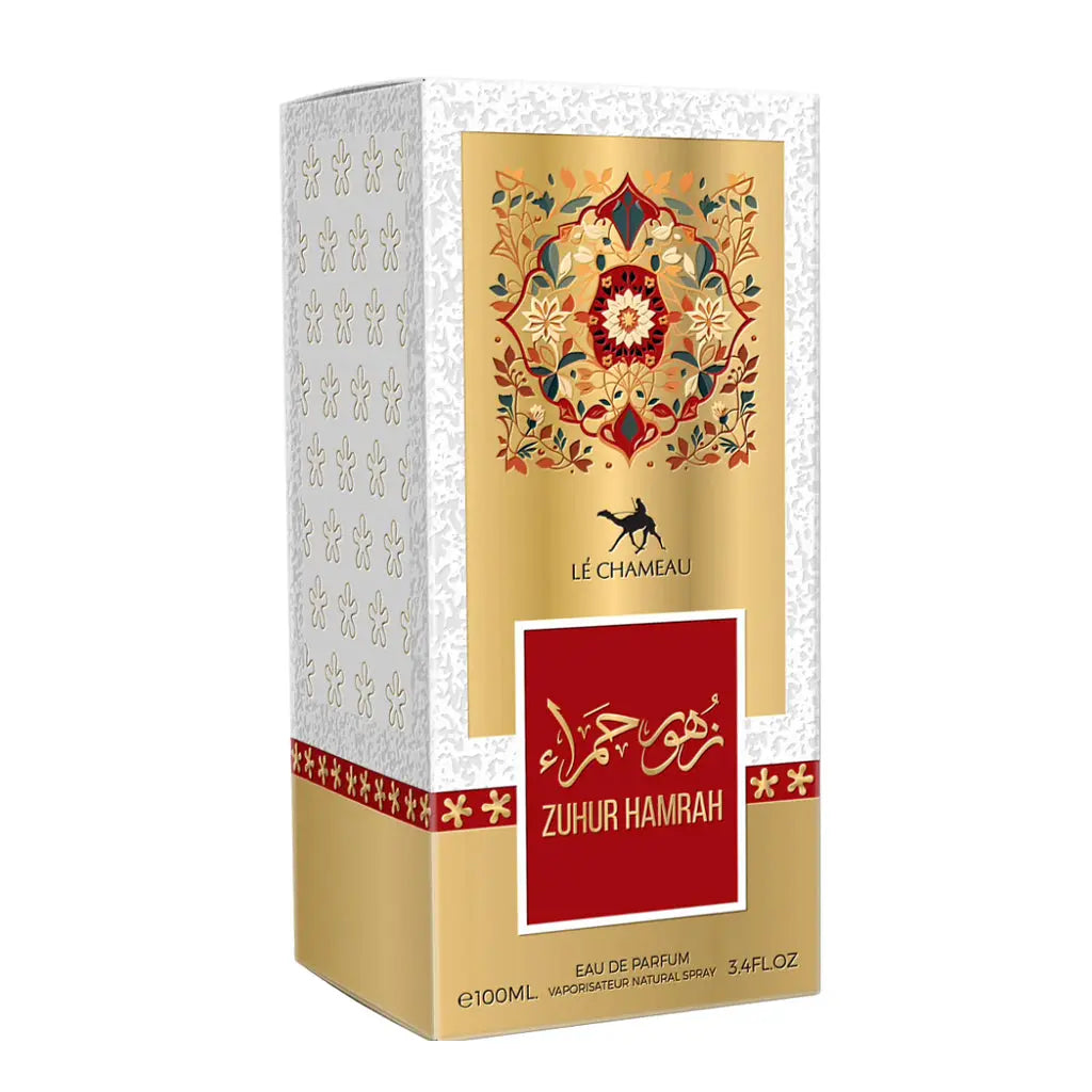 LE CHAMEAU Zuhur Hamrah Eau De Parfum 100ML LE CHAMEAU