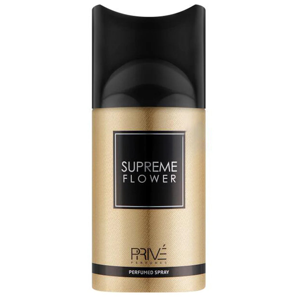 PRIVE Supreme Flower Perfume Deodorant 250ml