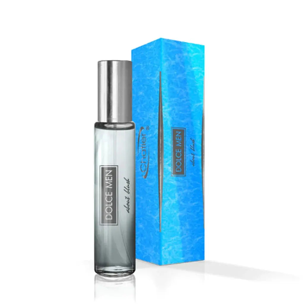 CHATLER Dolce Men 2 About Blush Eau De Parfum 5 x 30ml Plus 1 free tester - Ivory Luxe