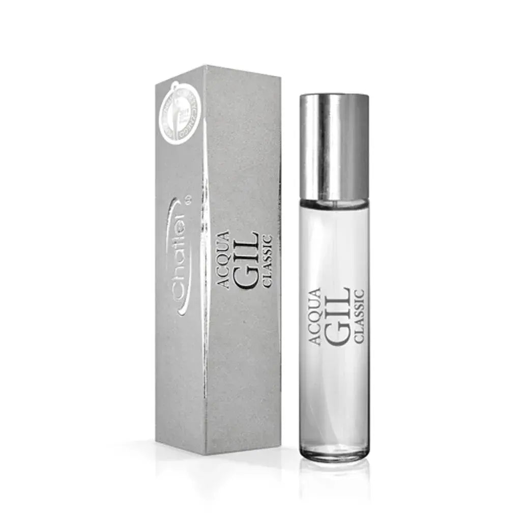 CHATLER Gil Classic Men Eau De Parfum 5 x 30ml Plus 1 free tester - Ivory Luxe