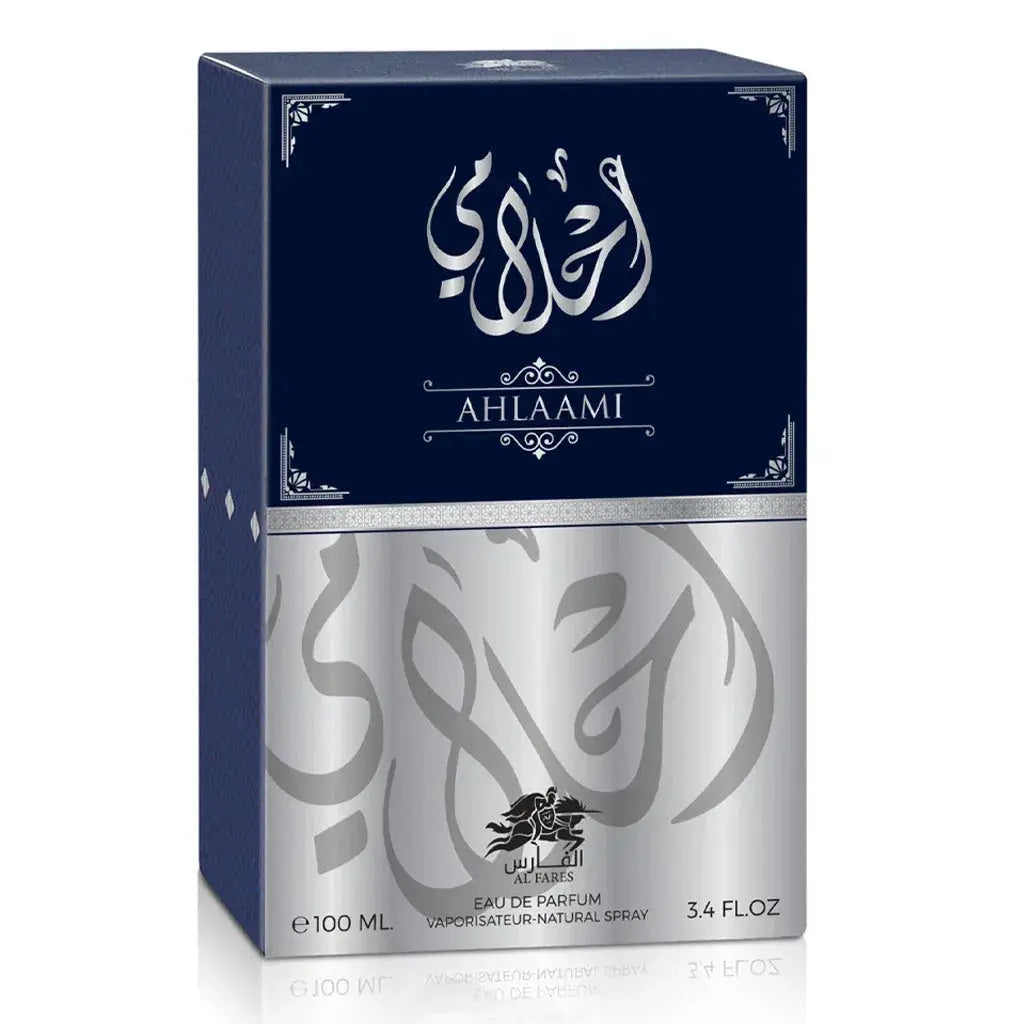 AL FARES Ahlaami (Unisex) 100ML Eau De Parfum - Ivory Luxe
