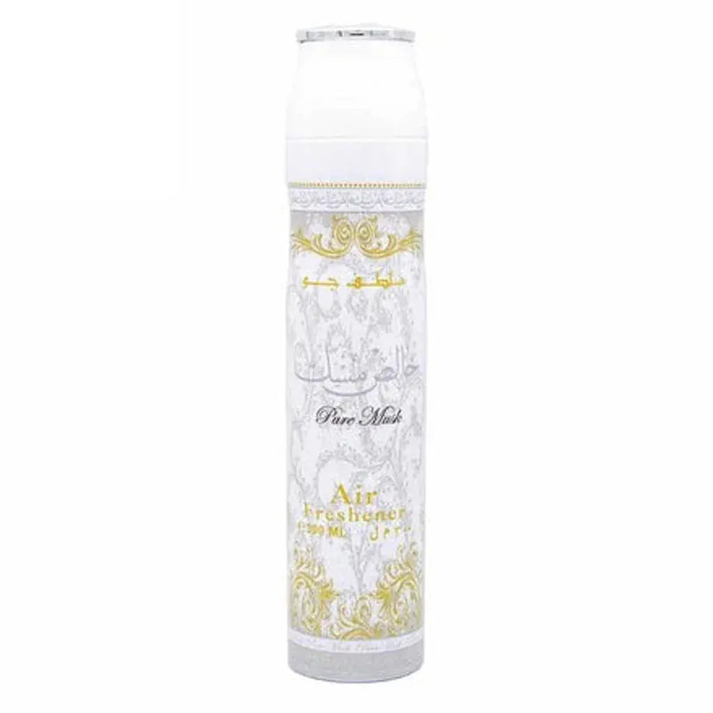 Lattafa, Pure Musk, Air Freshener, 300 ml 6x PACK (6 units) - Ivory Luxe