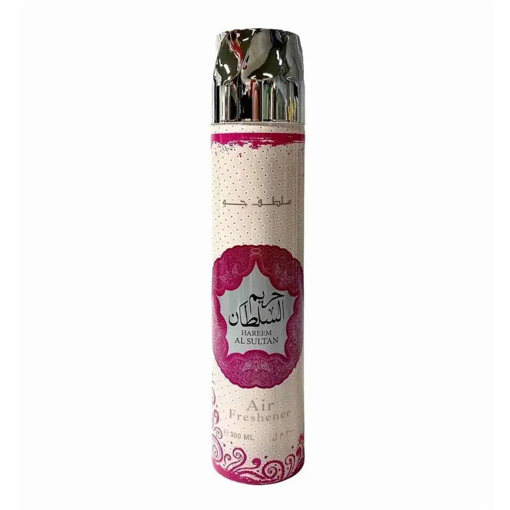 Ard Al Zaafaran, Hareem Al Sultan Air Freshener, 300 ml 6x PACK (6 units) - Ivory Luxe