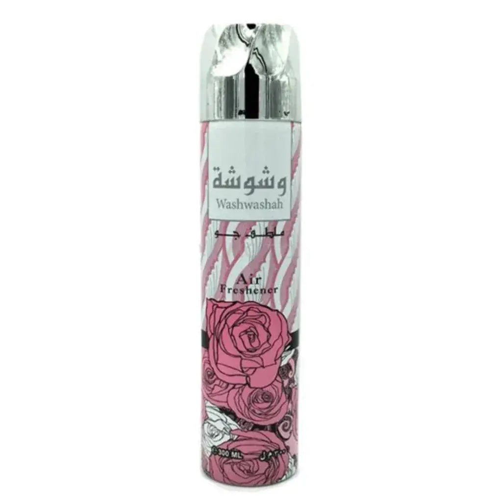 Ard Al Zaafaran, Washwashah Air Freshener, 300 ml 6x PACK (6 units) - Ivory Luxe
