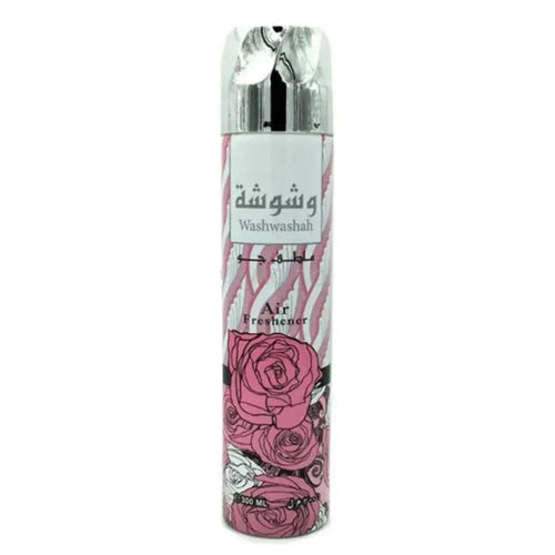 Ard Al Zaafaran, Washwashah Air Freshener, 300 ml 6x PACK (6 units) - Ivory Luxe