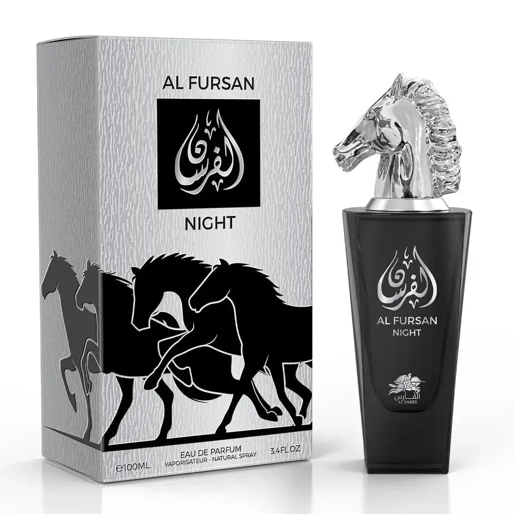 Al Fares Al Fursan Night Perfume 100 ml EDP - Ivory Luxe