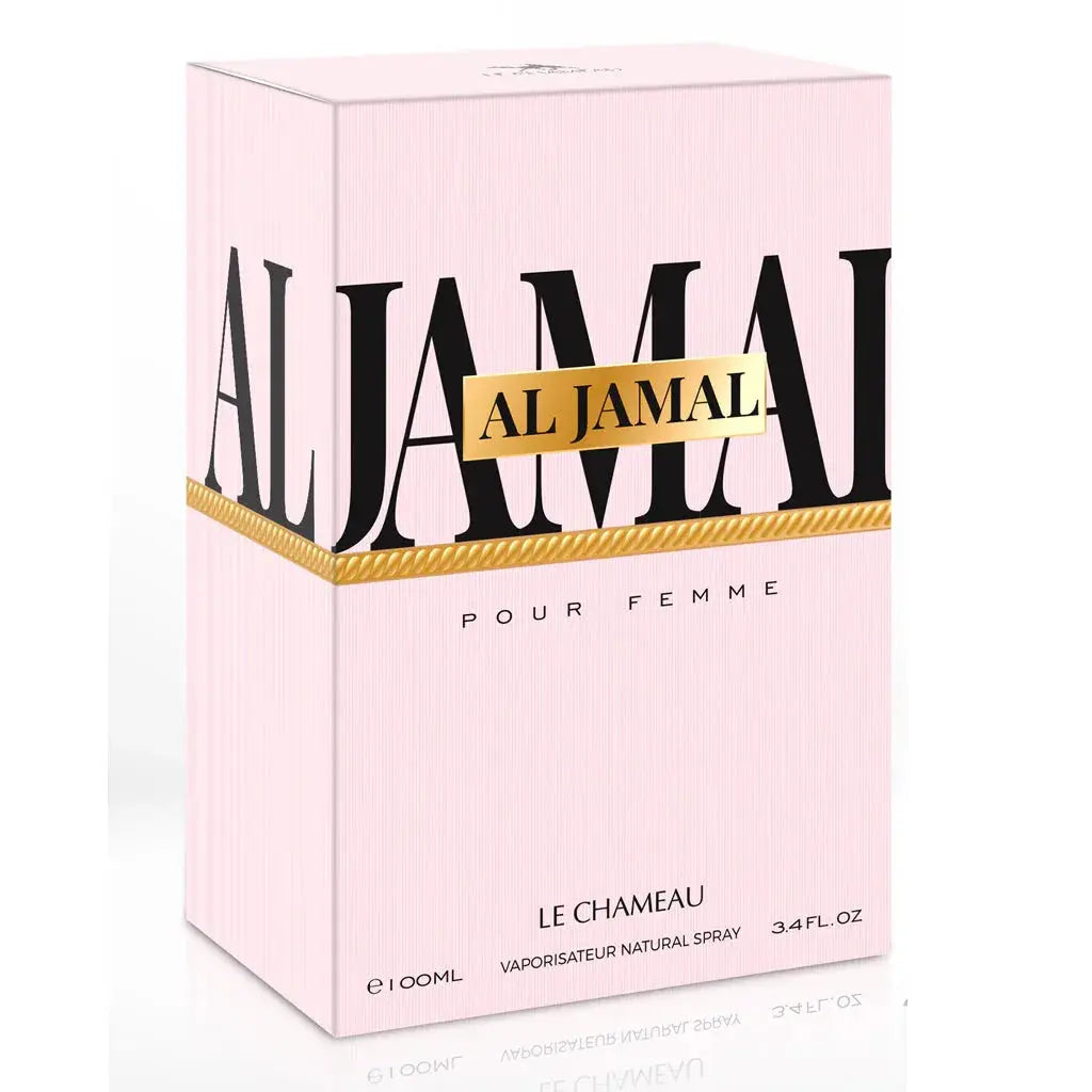 LE CHAMEAU Al Jamal (Pour Femme) 100ML Eau De Parfum - Ivory Luxe