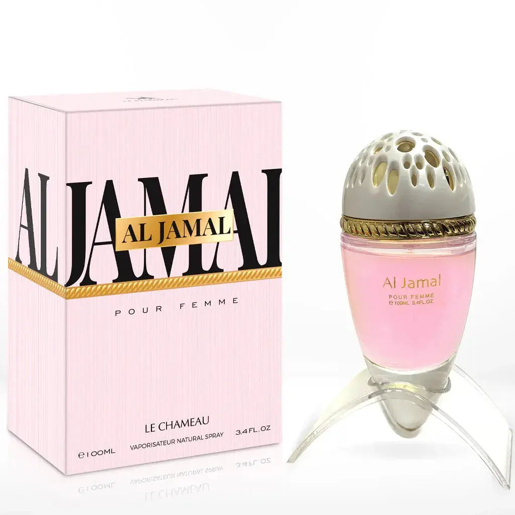 LE CHAMEAU Al Jamal (Pour Femme) 100ML Eau De Parfum - Ivory Luxe