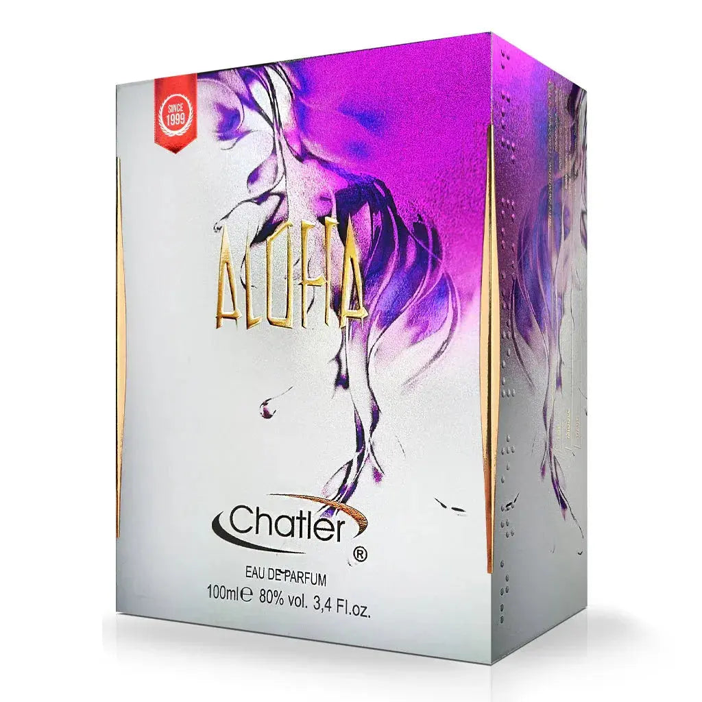 CHATLER Aloha Woman Eau De Parfum 100ml 3x PACK | Value Set - Ivory Luxe