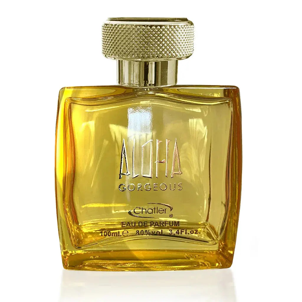 CHATLER ALOHA GORGEOUS 100ML Eua De Parfum - Ivory Luxe