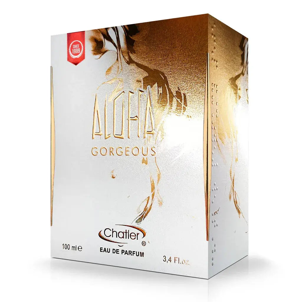 CHATLER ALOHA GORGEOUS 100ML Eua De Parfum - Ivory Luxe